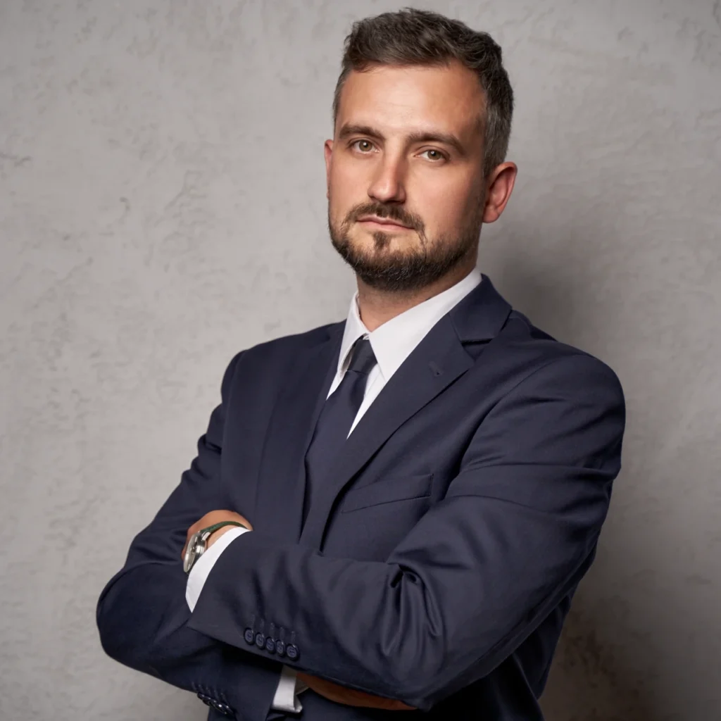 Michał Mandrykowski — radca prawny, Opole